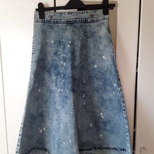 Denim Skirt, Tracy Reese